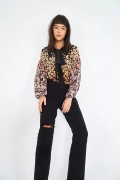 FARM RIO LEVIS WEDGIE ICON JEANS Bottoms