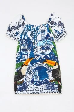 FARM RIO Ancient Garden Mini Dress 9 FARM RIO Ancient Garden Mini Dress