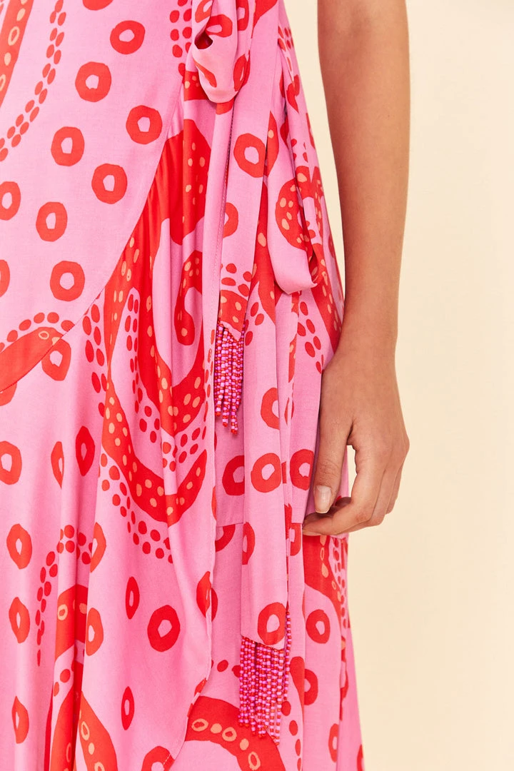 FARM RIO OCTOCOOL WRAP DRESS 3 FARM RIO OCTOCOOL WRAP DRESS