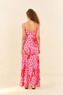 FARM RIO OCTOCOOL WRAP DRESS 8 FARM RIO OCTOCOOL WRAP DRESS