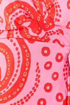 FARM RIO OCTOCOOL WRAP DRESS 9 FARM RIO OCTOCOOL WRAP DRESS