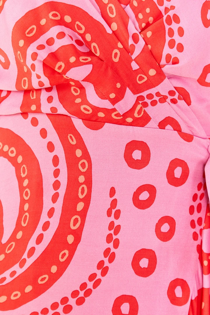 FARM RIO OCTOCOOL WRAP DRESS 5 FARM RIO OCTOCOOL WRAP DRESS