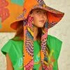 FARM RIO Accessories BEADED MACAWS HAT