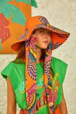 FARM Rio shop 36 FARM RIO Accessories BEADED MACAWS HAT