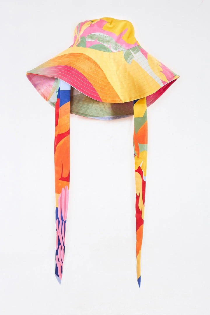 FARM RIO Accessories TROPICAL SUNSET HAT 2 FARM RIO Accessories TROPICAL SUNSET HAT