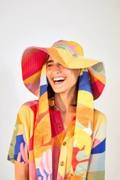 FARM RIO Accessories TROPICAL SUNSET HAT
