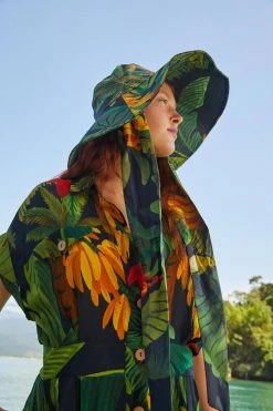 FARM Rio shop 24 FARM RIO COCOA FOREST HAT Hats