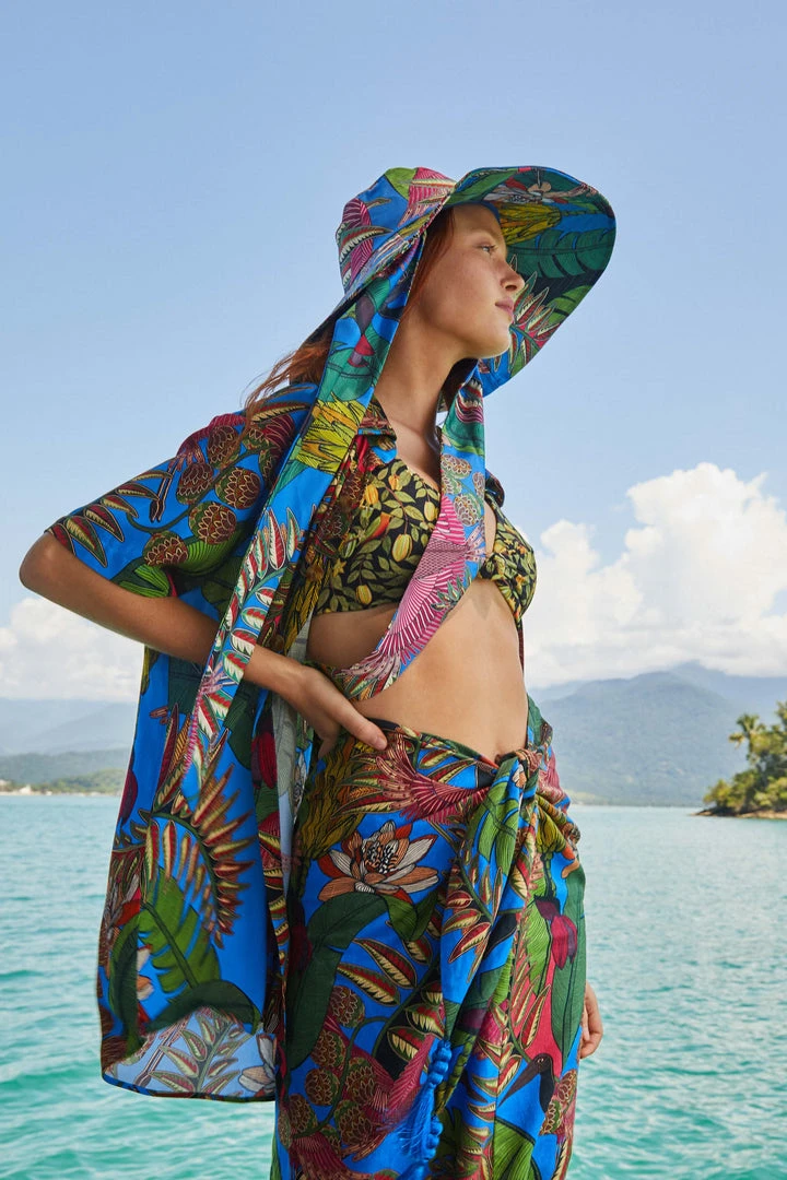 FARM RIO TOTALLY TUIUIU HAT Hats 1 FARM RIO TOTALLY TUIUIU HAT Hats