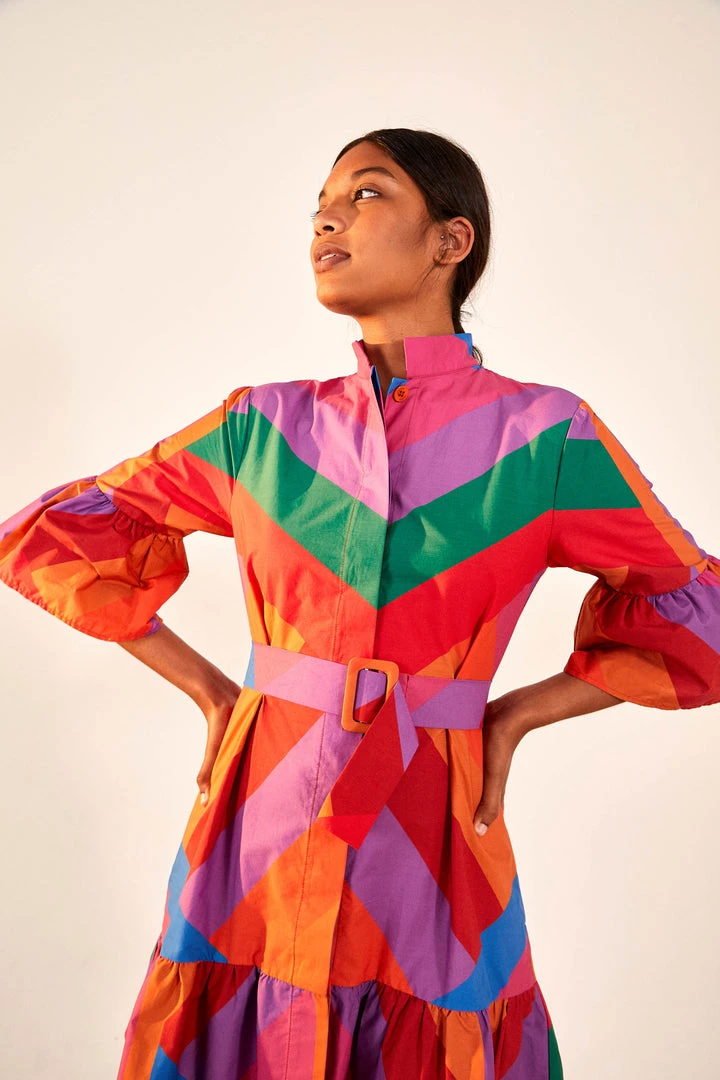 FARM RIO New In AMANDA STRIPES MINI DRESS 1 FARM RIO New In AMANDA STRIPES MINI DRESS