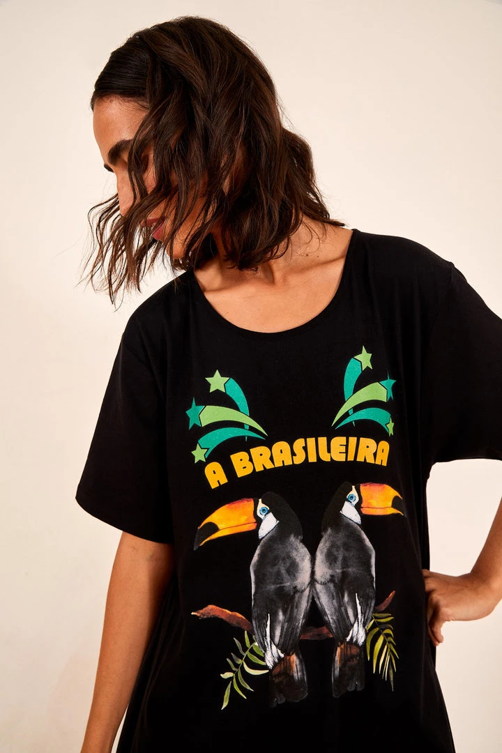 FARM RIO A BRASILEIRA BLACK JERSEY JUMPSUIT New In 2 FARM RIO A BRASILEIRA BLACK JERSEY JUMPSUIT New In