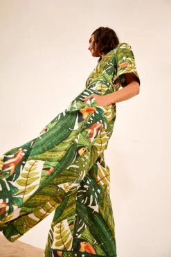 FARM RIO PARADISE FOREST JUMPSUIT 7 FARM RIO PARADISE FOREST JUMPSUIT