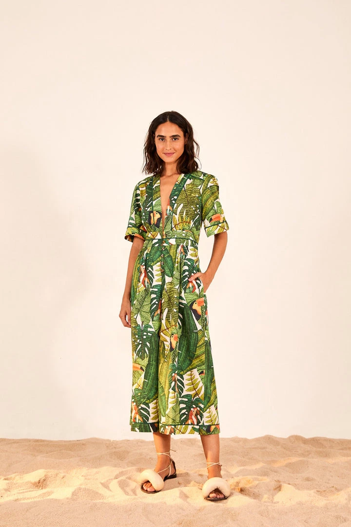 FARM RIO PARADISE FOREST JUMPSUIT 4 FARM RIO PARADISE FOREST JUMPSUIT