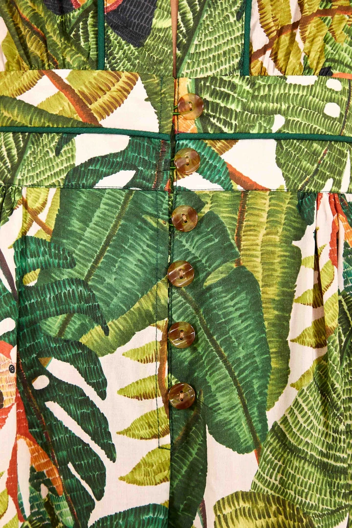 FARM RIO PARADISE FOREST JUMPSUIT 5 FARM RIO PARADISE FOREST JUMPSUIT