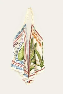 FARM RIO OUR STAMPS HALTER BLOUSE Most Loved 11 FARM RIO OUR STAMPS HALTER BLOUSE Most Loved