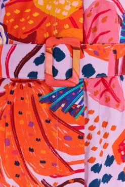 FARM RIO Most Loved LILAC COLORFUL PARTY MIDI DRESS 10 FARM RIO Most Loved LILAC COLORFUL PARTY MIDI DRESS