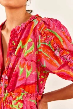 FARM RIO Fruit Brush Mini Dress New In 11 FARM RIO Fruit Brush Mini Dress New In