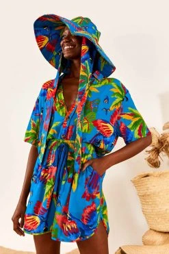 FARM RIO Sunny Day Unisex Shorts New In