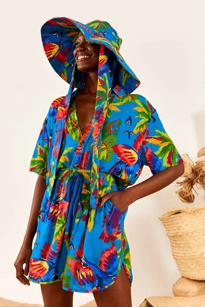 FARM RIO Sunny Day Unisex Shorts New In 1 FARM RIO Sunny Day Unisex Shorts New In