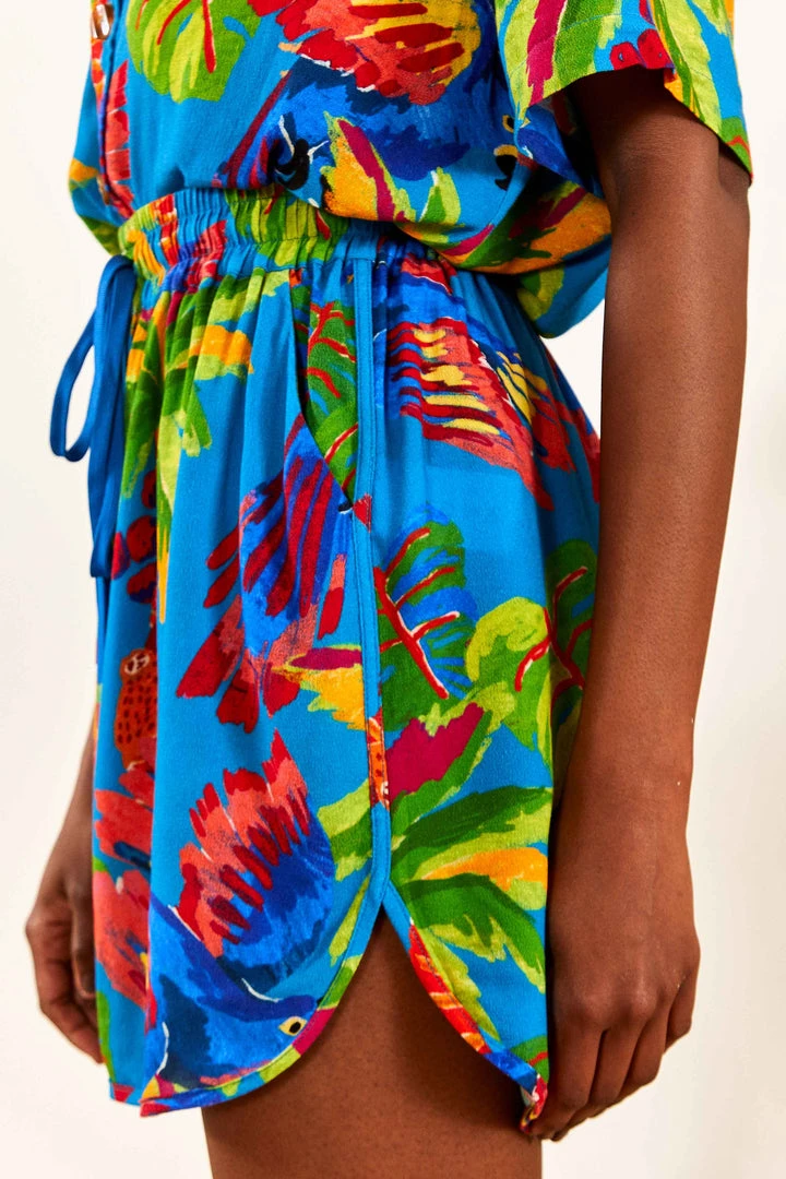 FARM RIO Sunny Day Unisex Shorts New In 6 FARM RIO Sunny Day Unisex Shorts New In