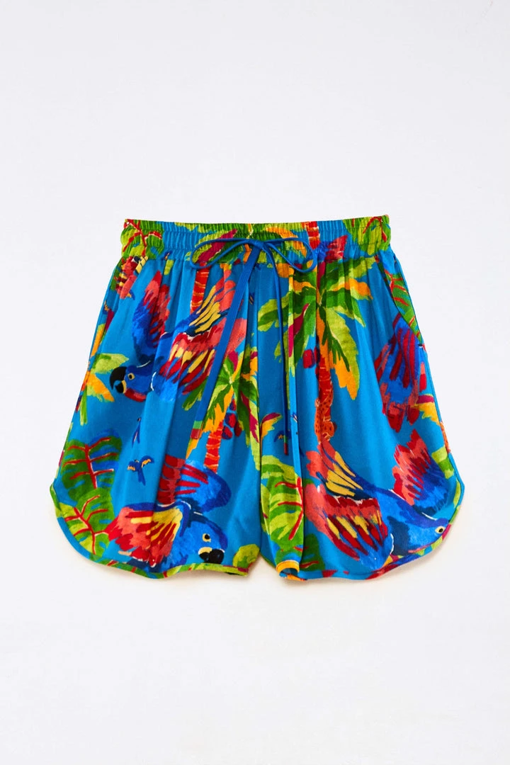 FARM RIO Sunny Day Unisex Shorts New In 7 FARM RIO Sunny Day Unisex Shorts New In