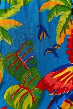 FARM RIO Blue Sunny Day Unisex Shirt New In 10 FARM RIO Blue Sunny Day Unisex Shirt New In