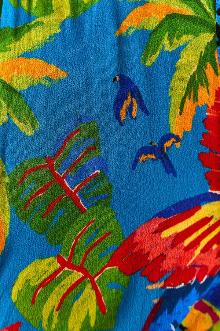 FARM RIO Blue Sunny Day Unisex Shirt New In 5 FARM RIO Blue Sunny Day Unisex Shirt New In