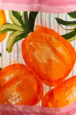 FARM RIO Fruits Scarves Wrap Mini Skirt 12 FARM RIO Fruits Scarves Wrap Mini Skirt