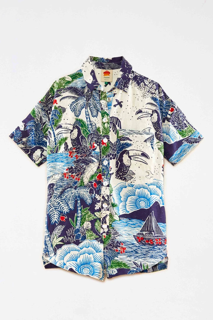 FARM RIO Graphic Rio Romper 7 FARM RIO Graphic Rio Romper