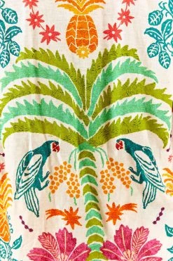 FARM RIO Fruits Queen Scarf Kimono New In 12 FARM RIO Fruits Queen Scarf Kimono New In