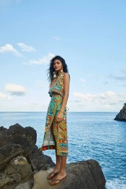 FARM RIO Banana Scarves Crop Top 10 FARM RIO Banana Scarves Crop Top