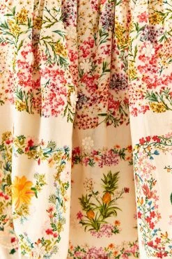 FARM RIO Delicate Forest Scarves Blouse 13 FARM RIO Delicate Forest Scarves Blouse