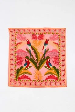 FARM RIO New In MIXED SCARVES PARROT SCARF 5 FARM RIO New In MIXED SCARVES PARROT SCARF