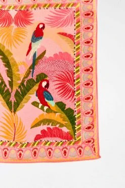 FARM RIO New In MIXED SCARVES PARROT SCARF