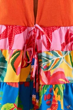 FARM RIO Temos Coco T-Shirt Blouse New In 12 FARM RIO Temos Coco T-Shirt Blouse New In