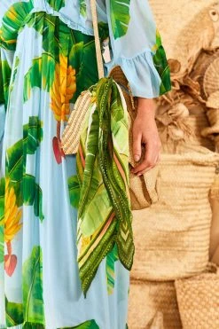 FARM RIO New In Fresh Forest Scarf