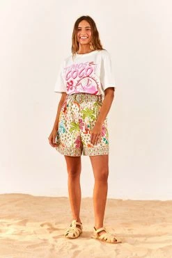 FARM RIO White Temos Coco T-Shirt 9 FARM RIO White Temos Coco T-Shirt