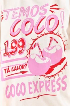 FARM RIO White Temos Coco T-Shirt 10 FARM RIO White Temos Coco T-Shirt