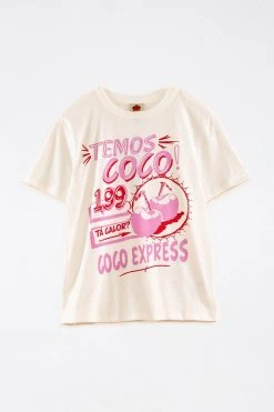 FARM RIO White Temos Coco T-Shirt 11 FARM RIO White Temos Coco T-Shirt