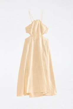 FARM RIO Flower Top Cut Out Midi Dress 11 FARM RIO Flower Top Cut Out Midi Dress