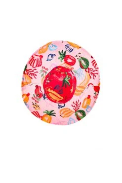 FARM RIO New In MIXED FRUITS OCEAN HAT 7 FARM RIO New In MIXED FRUITS OCEAN HAT