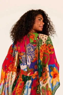 FARM RIO Sunny Mix Maxi Dress 7 FARM RIO Sunny Mix Maxi Dress