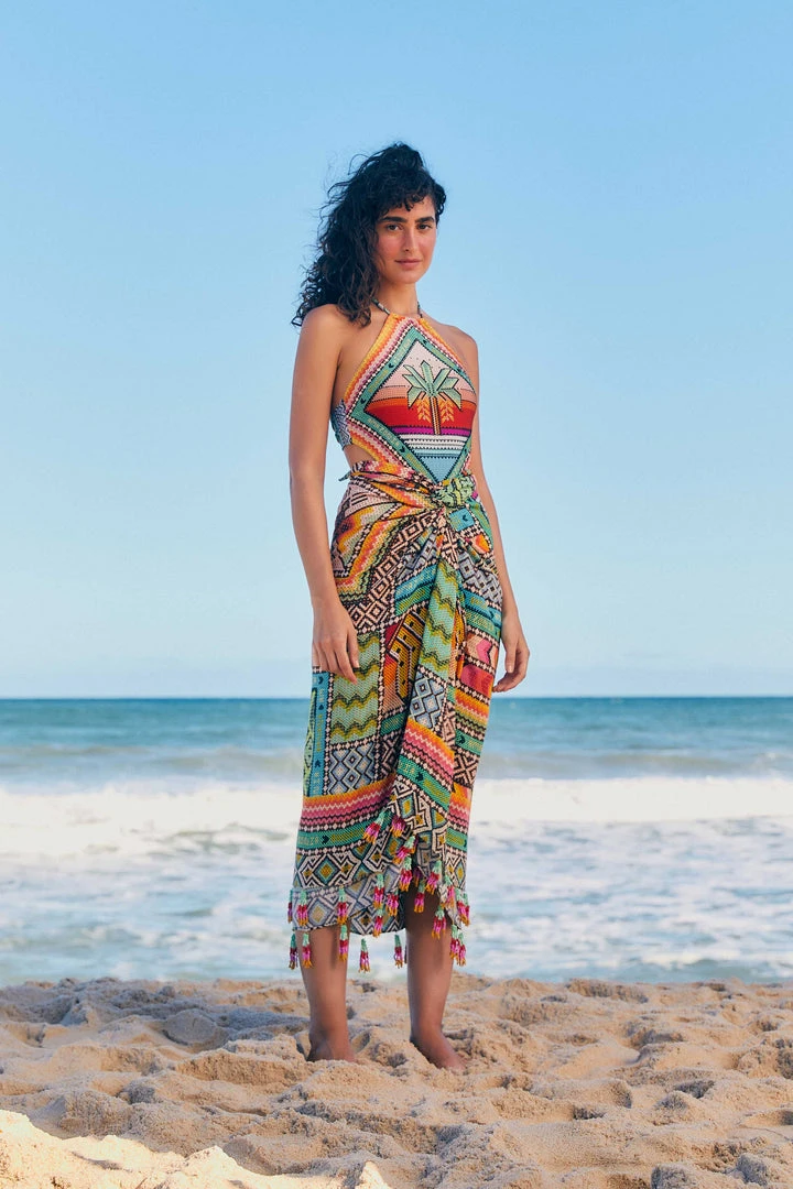 FARM RIO Banana Scarves Sarong 4 FARM RIO Banana Scarves Sarong