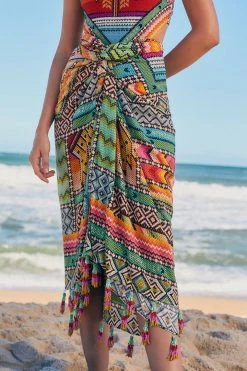 FARM RIO Banana Scarves Sarong 9 FARM RIO Banana Scarves Sarong