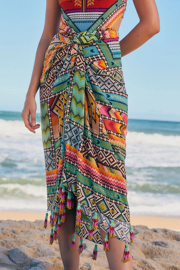 FARM RIO Banana Scarves Sarong 3 FARM RIO Banana Scarves Sarong