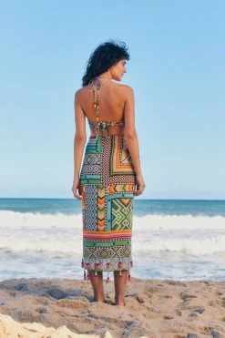 FARM RIO Banana Scarves Sarong