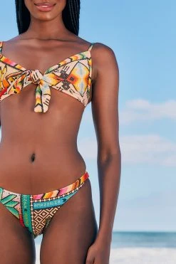 FARM RIO New In Banana Scarves Bikini Bottom