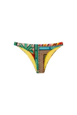 FARM RIO New In Banana Scarves Bikini Bottom