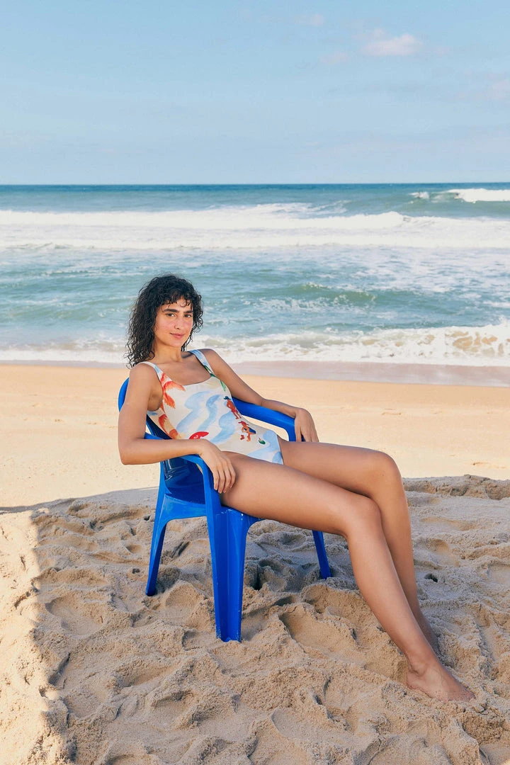 FARM RIO New In Copacabana One-Piece Swimsuit 2 FARM RIO New In Copacabana One-Piece Swimsuit