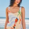 FARM RIO New In Copacabana One-Piece Swimsuit