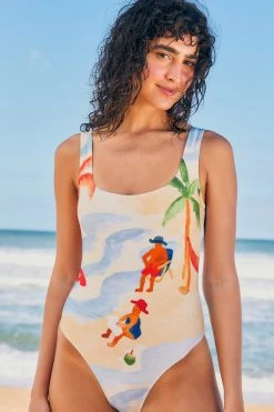 FARM RIO New In Copacabana One-Piece Swimsuit